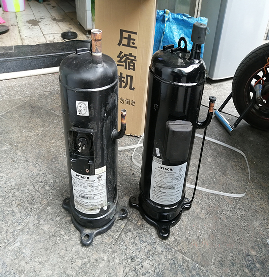 友好中央空调压缩机的更换维修